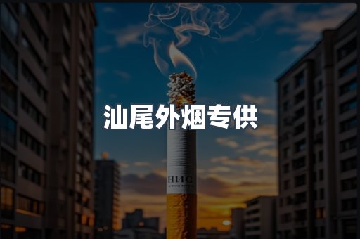 汕尾外烟专供
