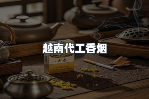 越南代工香烟